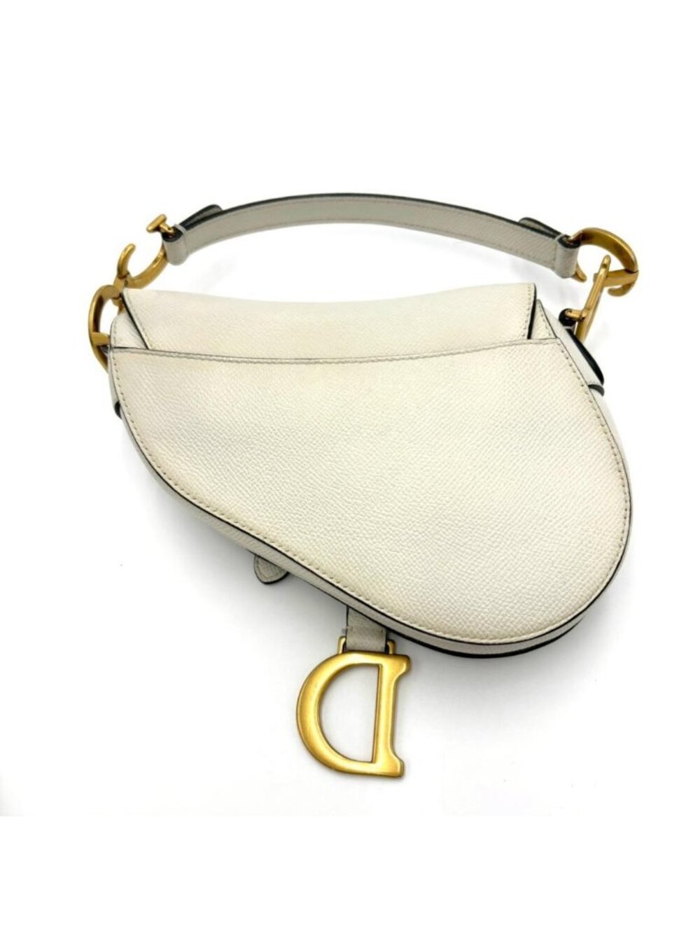 Dior Saddle Bag Gray Neckoff White - Picture 3 of 15